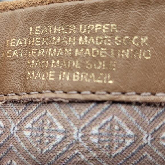 Antonio Melani Tabbie Tan Suede Squared Toe Stacked Heel Ankle Bootie Sze 7M NWT - Picture 8 of 10